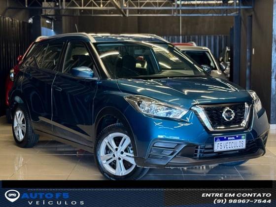 NISSAN KICKS 1.6 16V FLEXSTART S 4P MANUAL